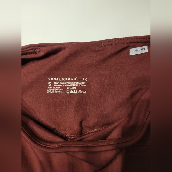 Yogalicious Lux Leggings Small - Picture 3 of 4